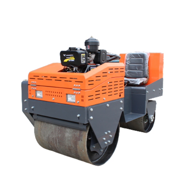 ES-1000 RIDE-ON DOUBLE DRUM AIR-COOLED DIESEL ENGINE ROAD ROLLER ...